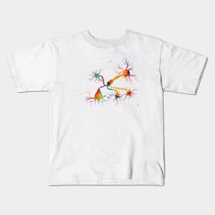 Neurotransmitter release mechanisms Kids T-Shirt